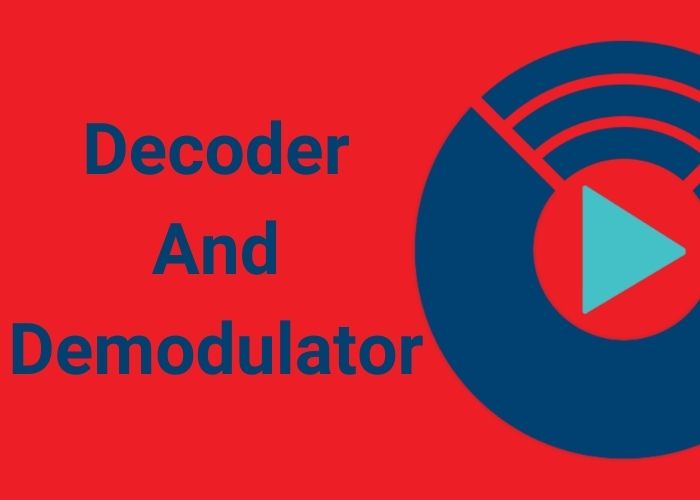 Decode-demodulator-feature