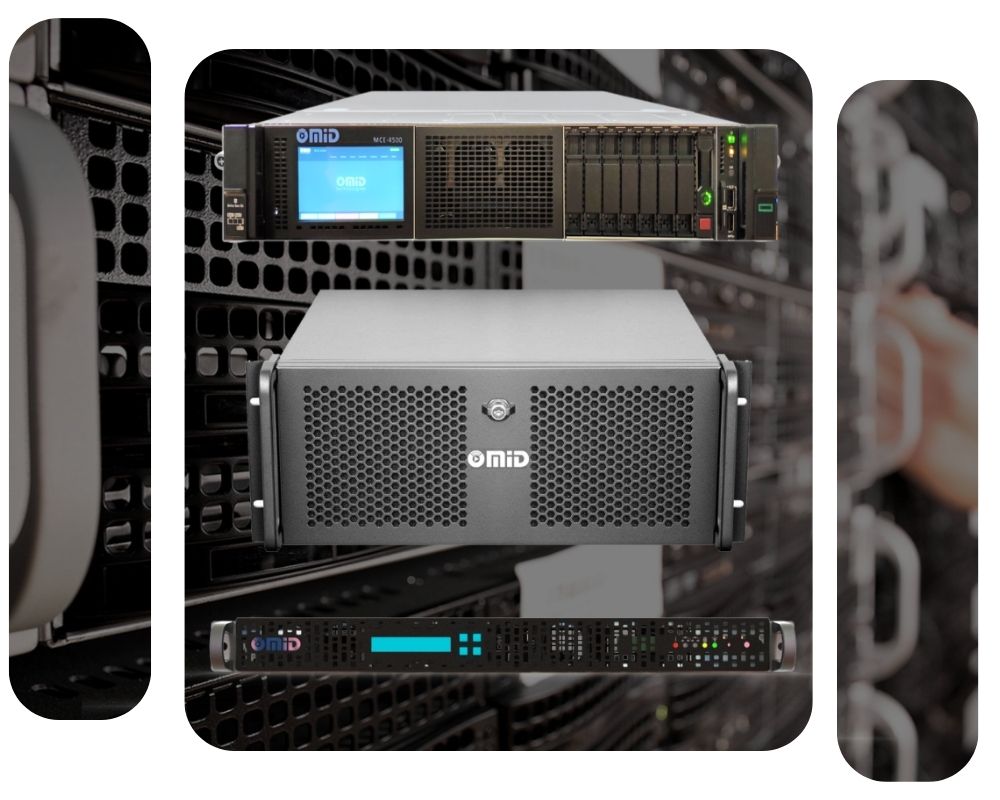 Different size of Multi-channel Encoders