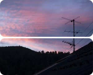 DVB-T and DVB-S