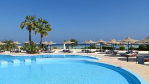 Swimming pool for hotels