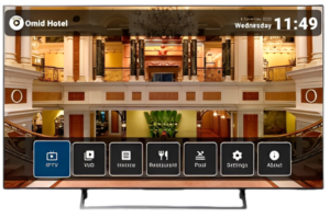 Tv with IPTV