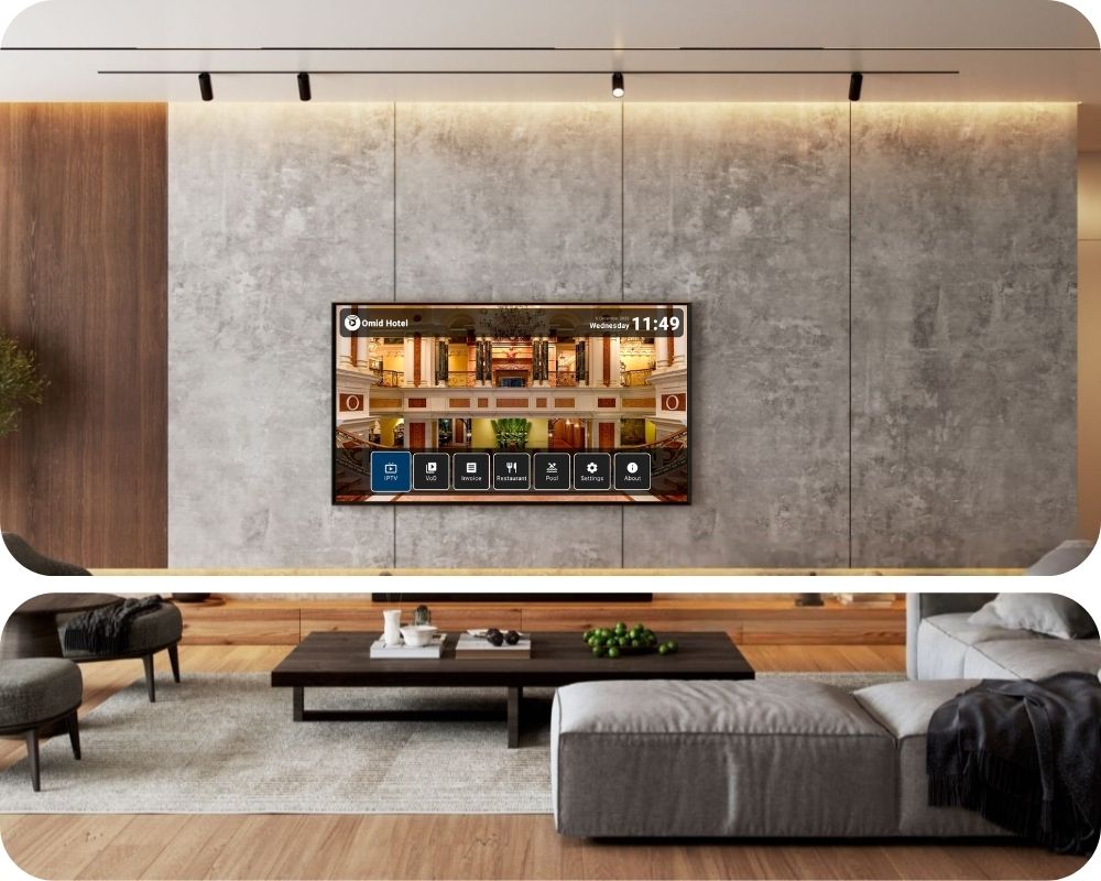 اپلیکیشن IPTV امید، پخش کانالهای تلویزیونی