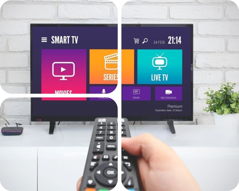 اپلیکیشن IPTV امید، دستهبندی کانالها