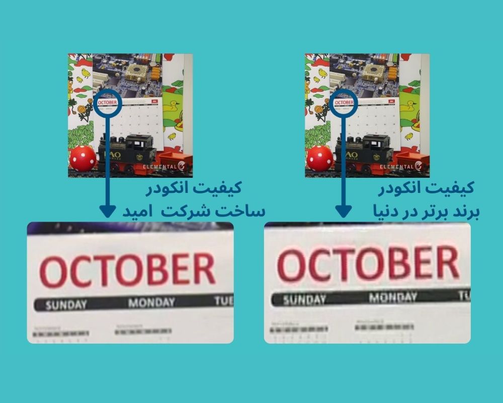 رقابت با بهترین‌ها در کیفیت تصویر