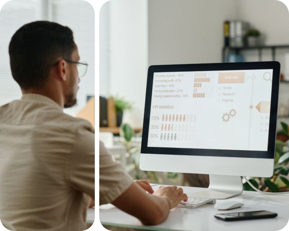 صفحه نمایش لمسی و رابط کابری تحت وب