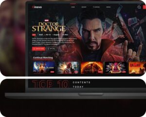 سیستم OTT امید، نمایش محتوا به صورت همزمان