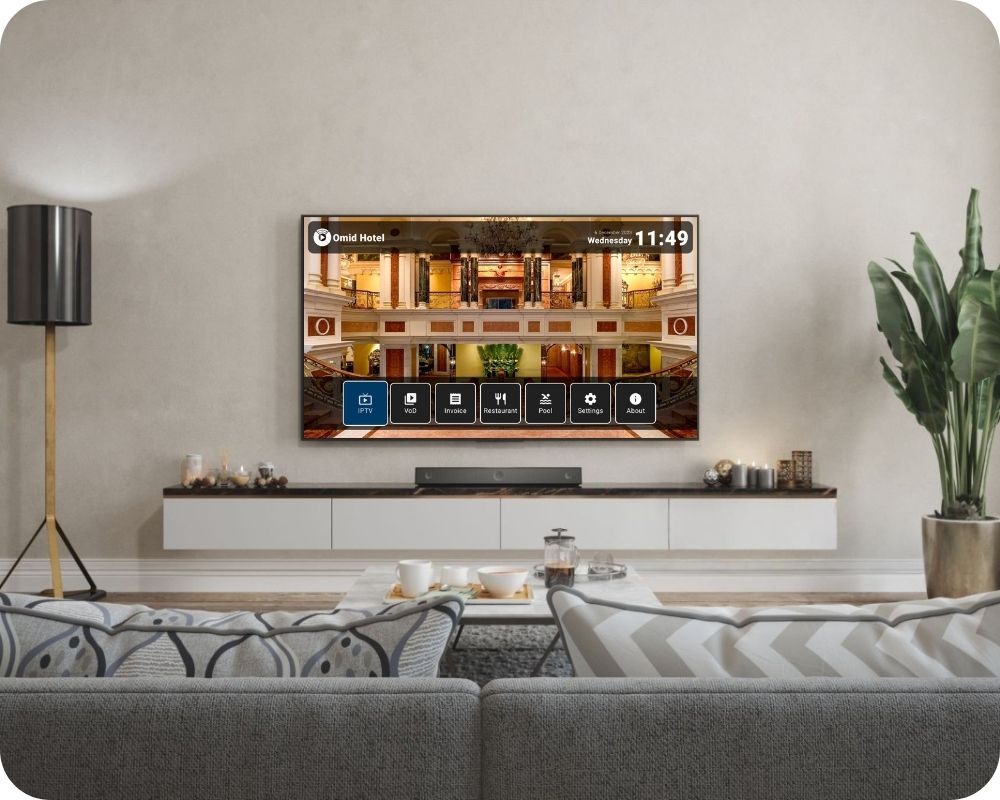 سامانه IPTV امید