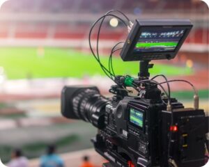 پخش زنده مسابقات ورزشی