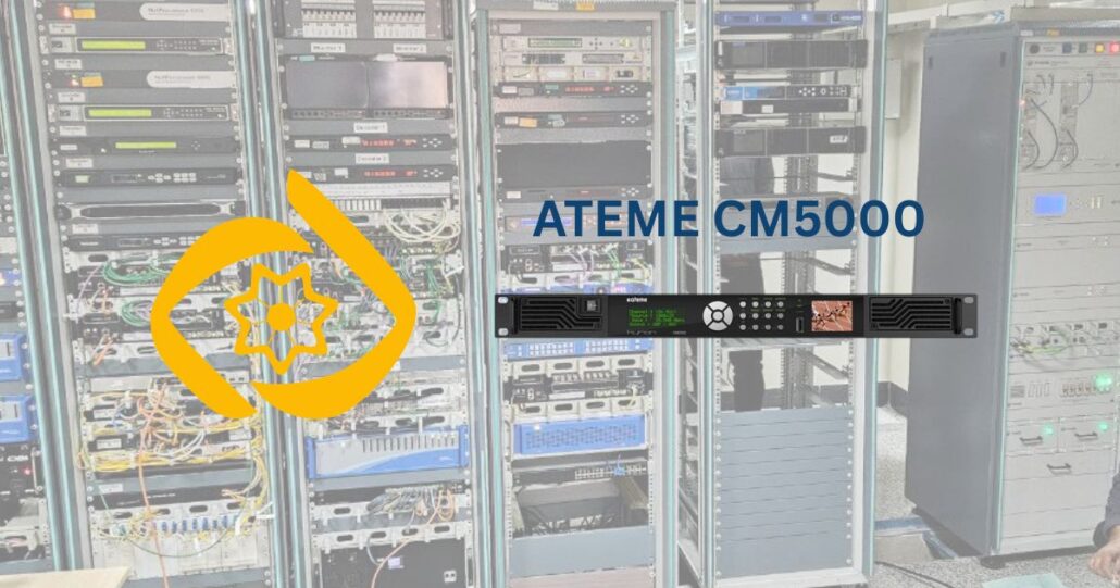 فعال سازی لایسنس BISS-CA بر روی انکودر ATEME مرکز صدا و سیمای اراک