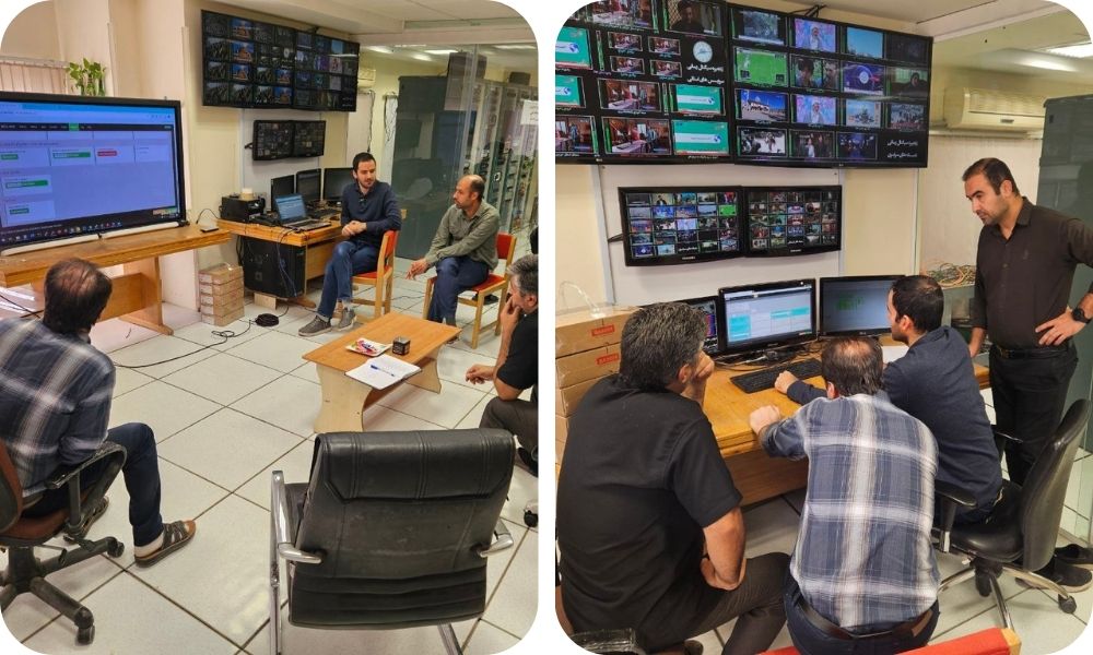 جزئیات نصب انکودر 4 کاناله در خراسان شمالی