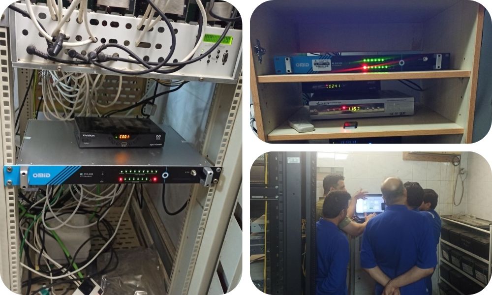 جزئیات پروژه نصب IPTV در لاوان