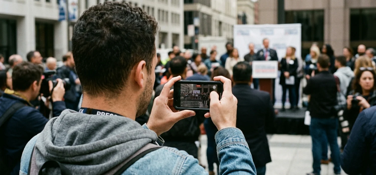 live-streaming-news-agency-without-camera-